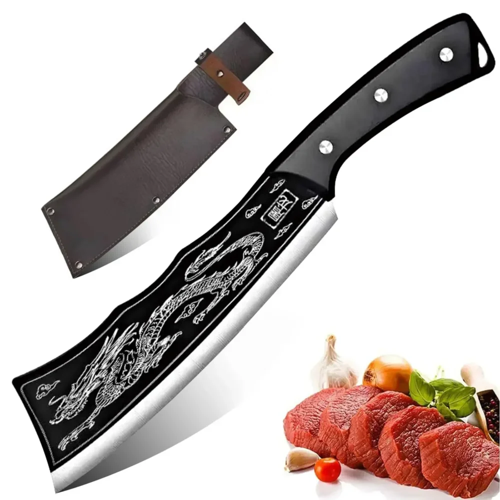 Couteau de Boucher ForgeMaster - DragonCut - Mes-Couteaux