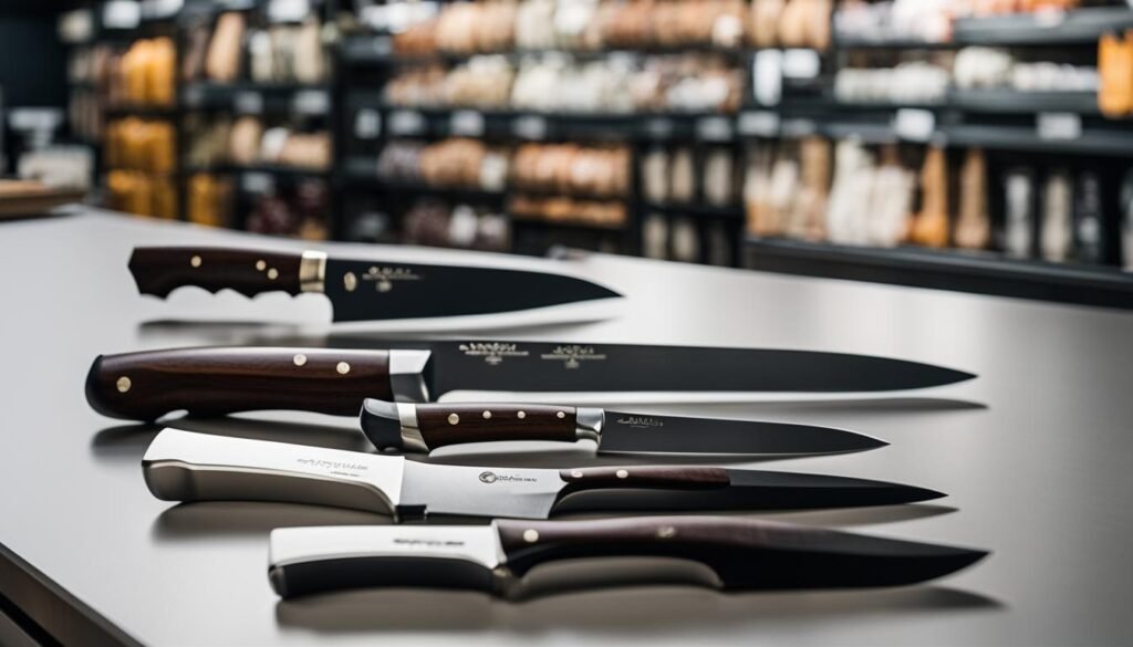 Acheter des couteaux japonais en ligne France