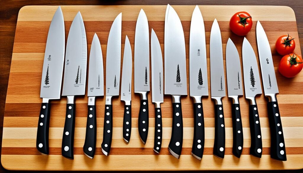 Comparatif couteaux cuisine