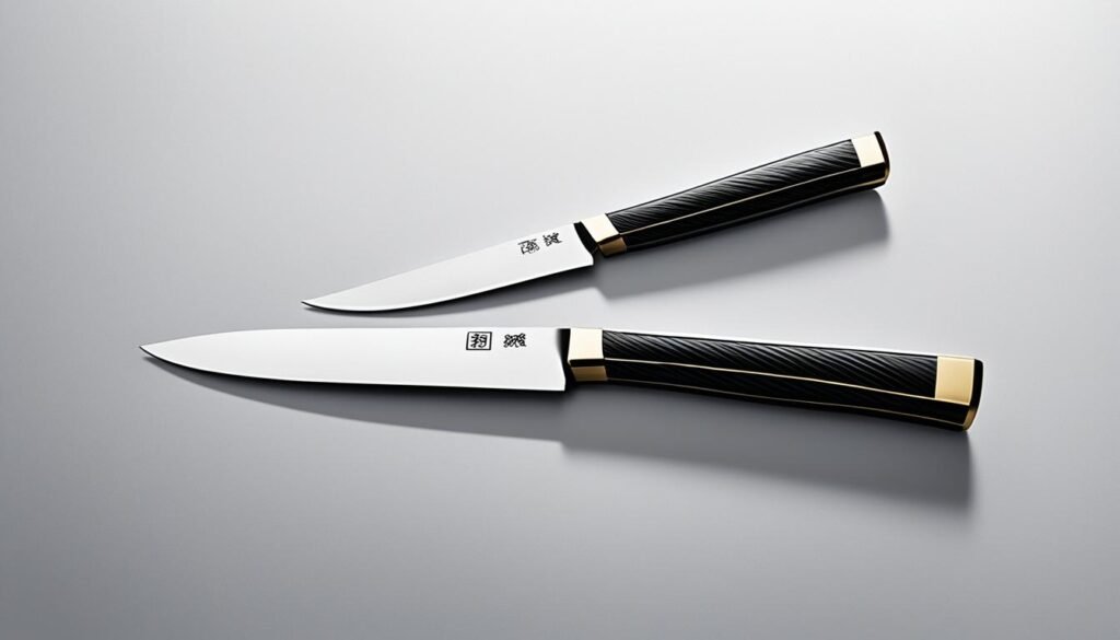 Couteau chinois haut de gamme