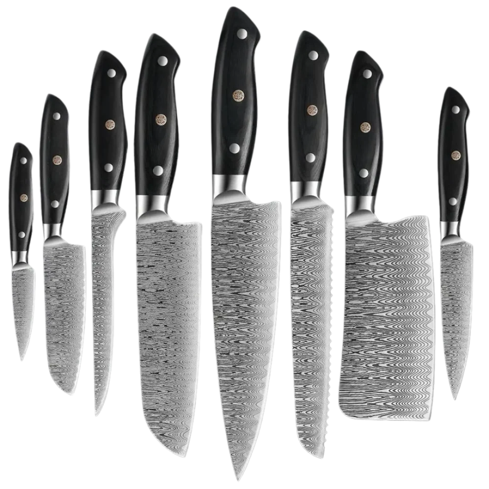Couteau de Chef Multifonction - SteelZ Master - Mes-Couteaux