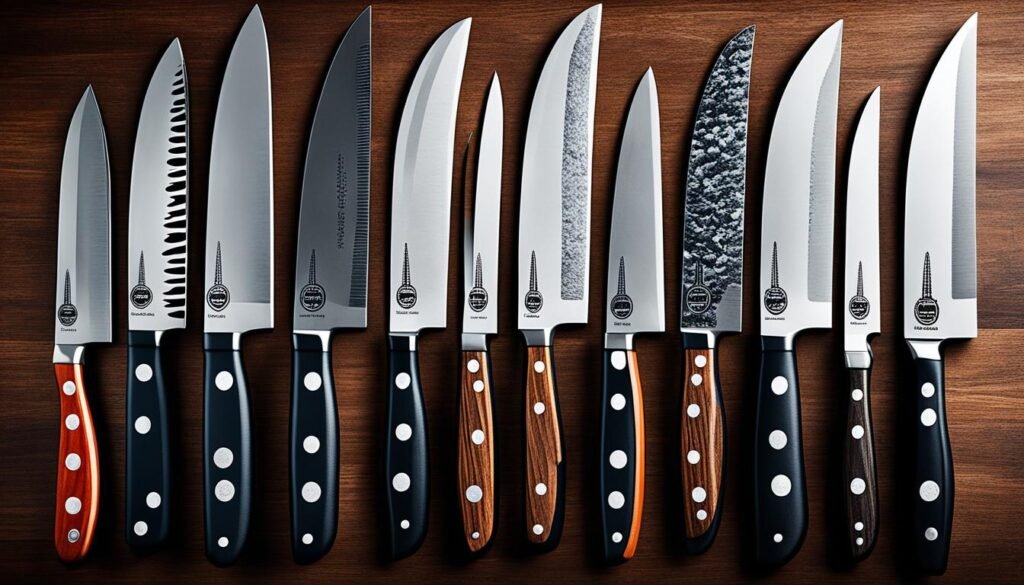 Marques de couteaux de cuisine fiables