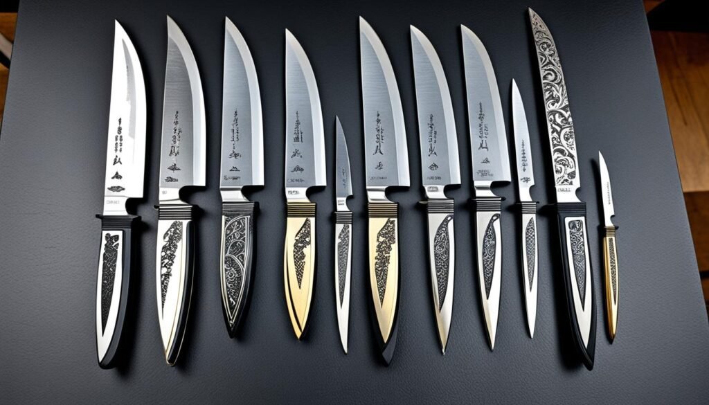 Marques de couteaux japonais sur Mes-couteaux.com