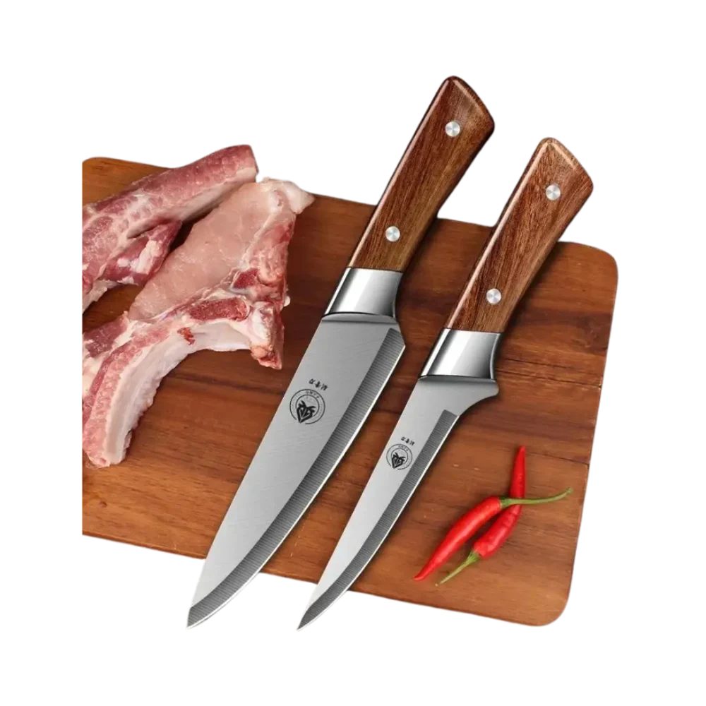 Couteau à Désosser Multifonction - SteelMaster KitchenPro - Mes-Couteaux