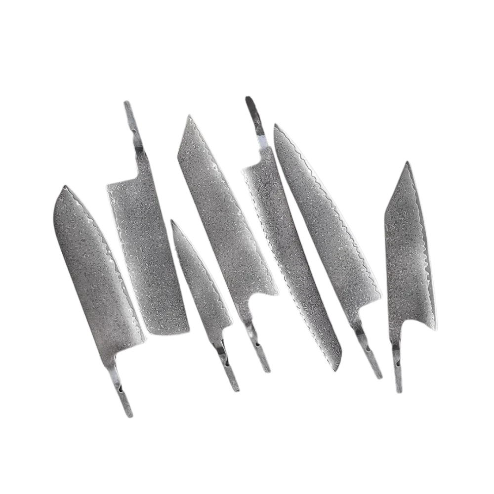 Couteau Japonais Damas - BladeMaster Elite - Mes-Couteaux