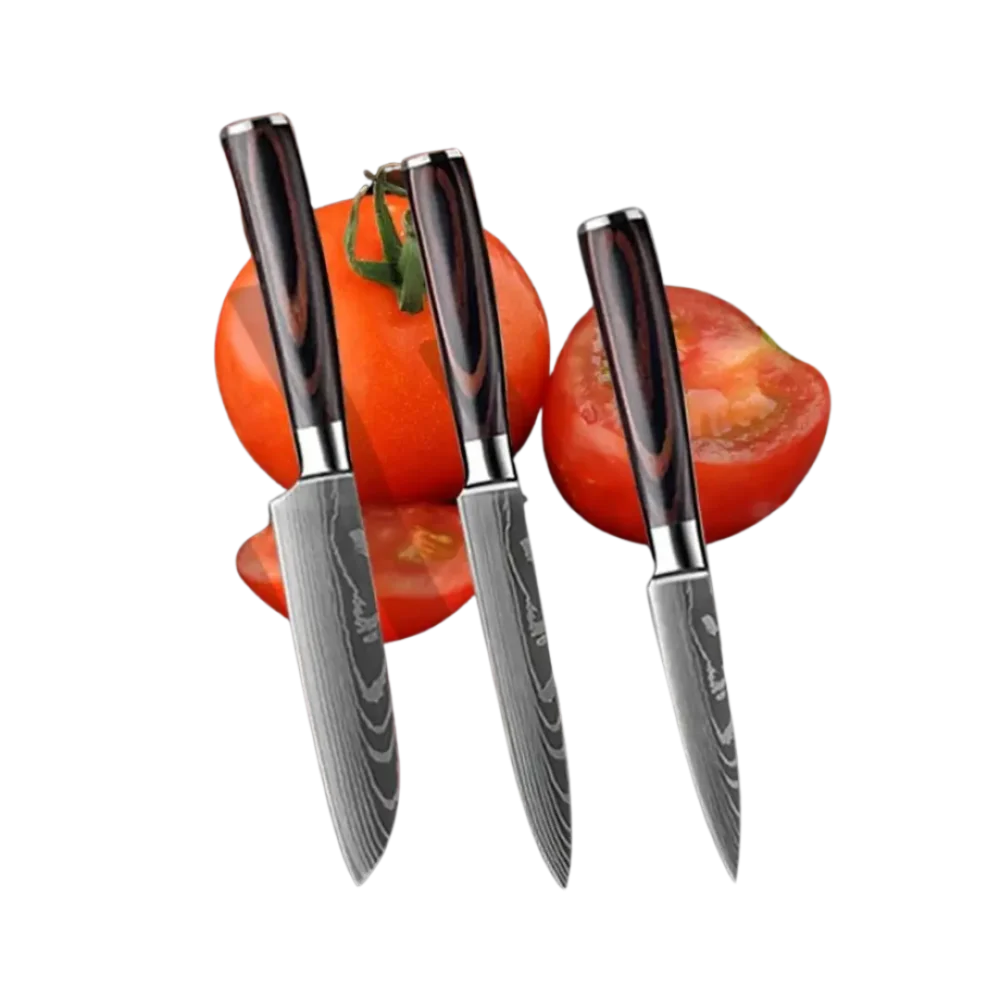 Couteau à Fruits - SharpEdge Trio - Mes-Couteaux