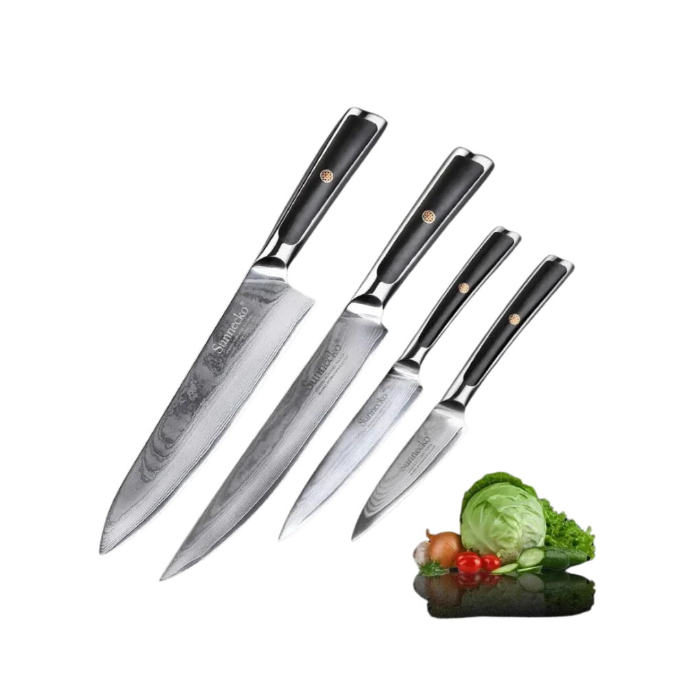 Couteaux Culinaire Damas - ChefMaster Series - Mes-Couteaux
