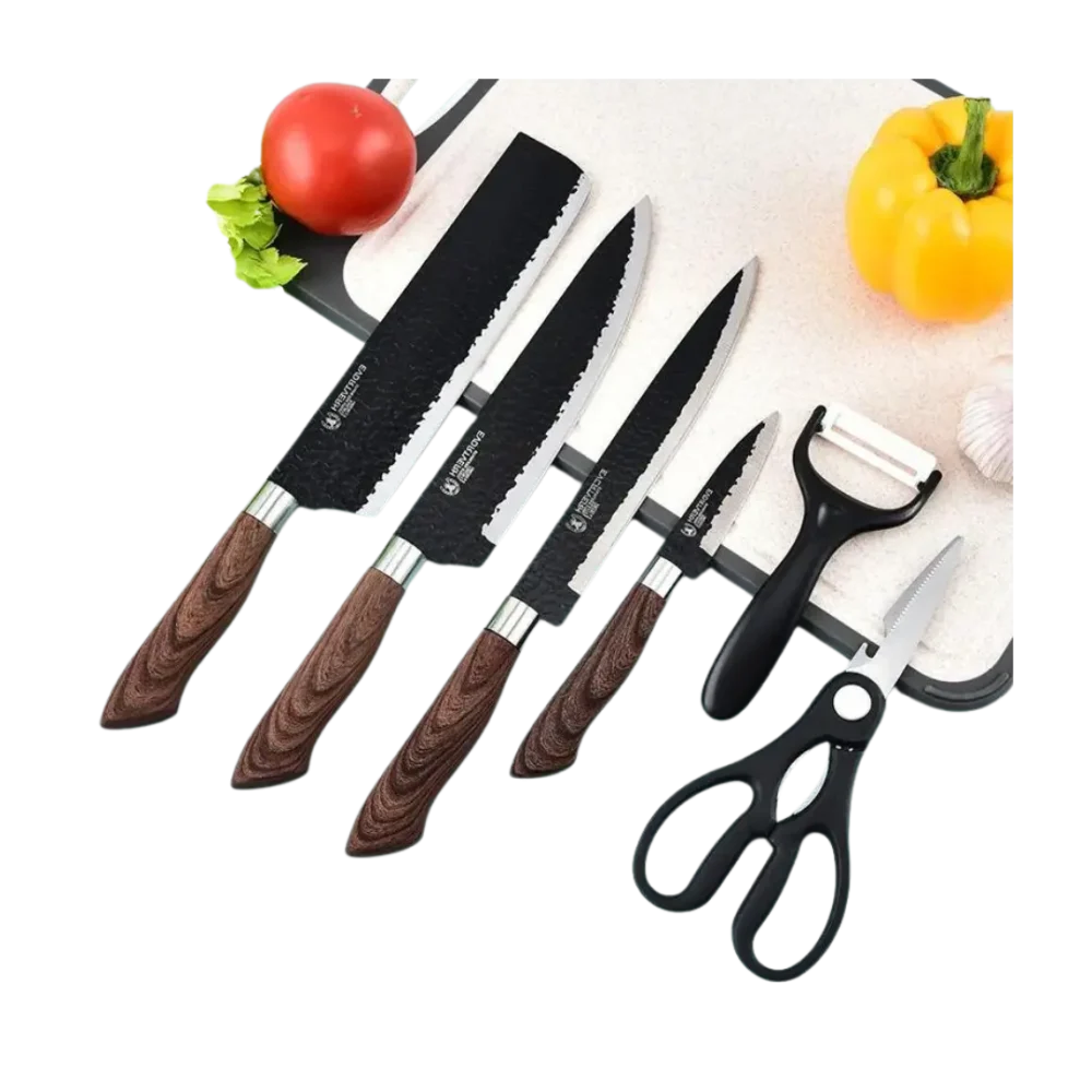 Ensemble Culinaire Elite - KitchenMaster Pro - Mes-Couteaux