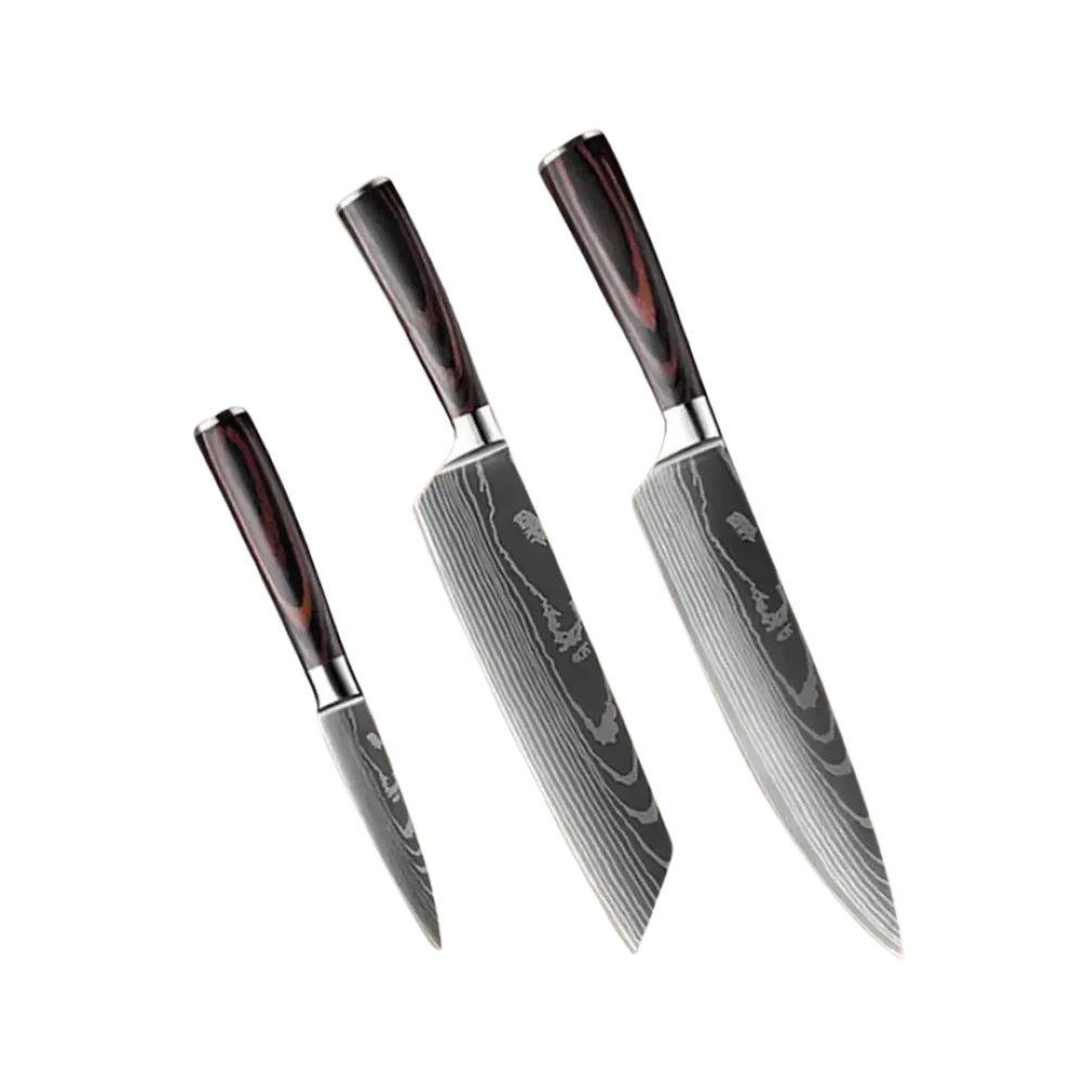 Couteau Chef Japonais Pro - BladeMaster Elite - Mes-Couteaux
