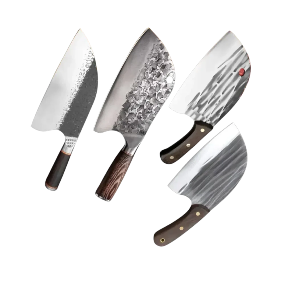 Couteau de Boucher ForgeCraft - Chef's Cleaver - Mes-Couteaux