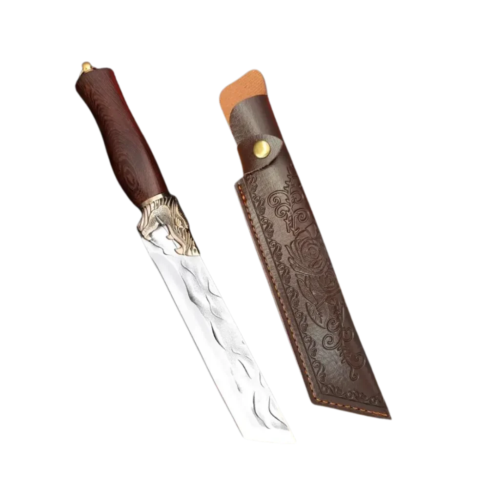 Couteau de Chef Artisan - BladeCrafted - Mes-Couteaux