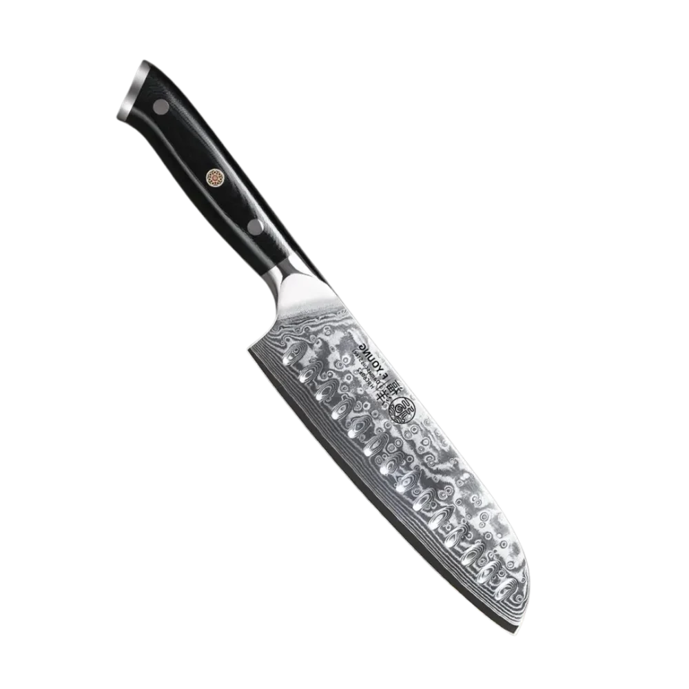 Couteau Santoku Japonais - BladeMaster Elite - Mes-Couteaux
