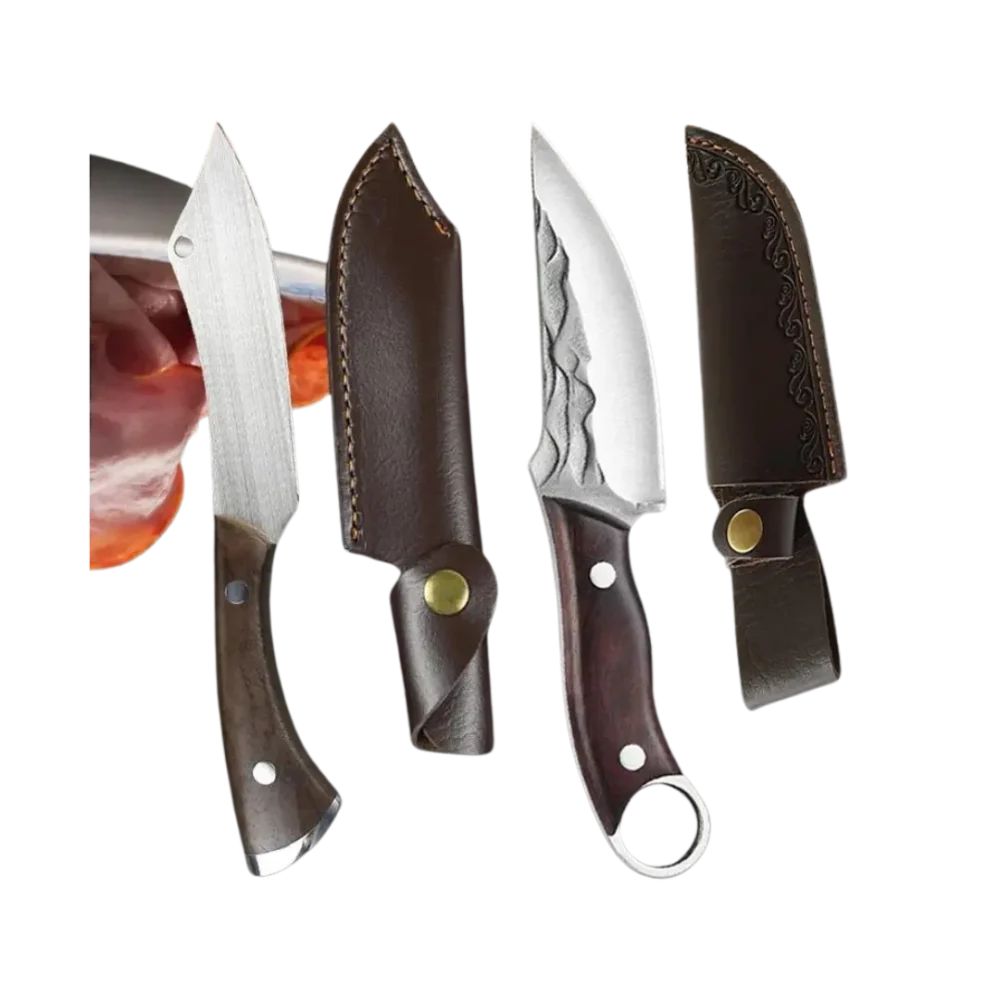 Couteau à Désosser Artisanal - SteelCraft Multifonction - Mes-Couteaux