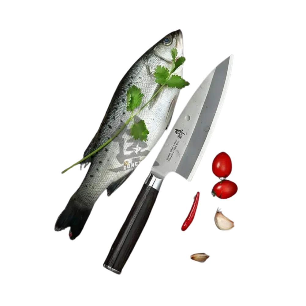 Couteau Japonais Sashimi - FishMaster Elite - Mes-Couteaux