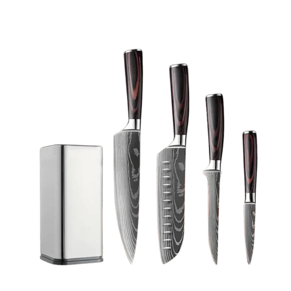 Couteau Japonais Haut de Gamme - SteelMaster Pro - Mes-Couteaux