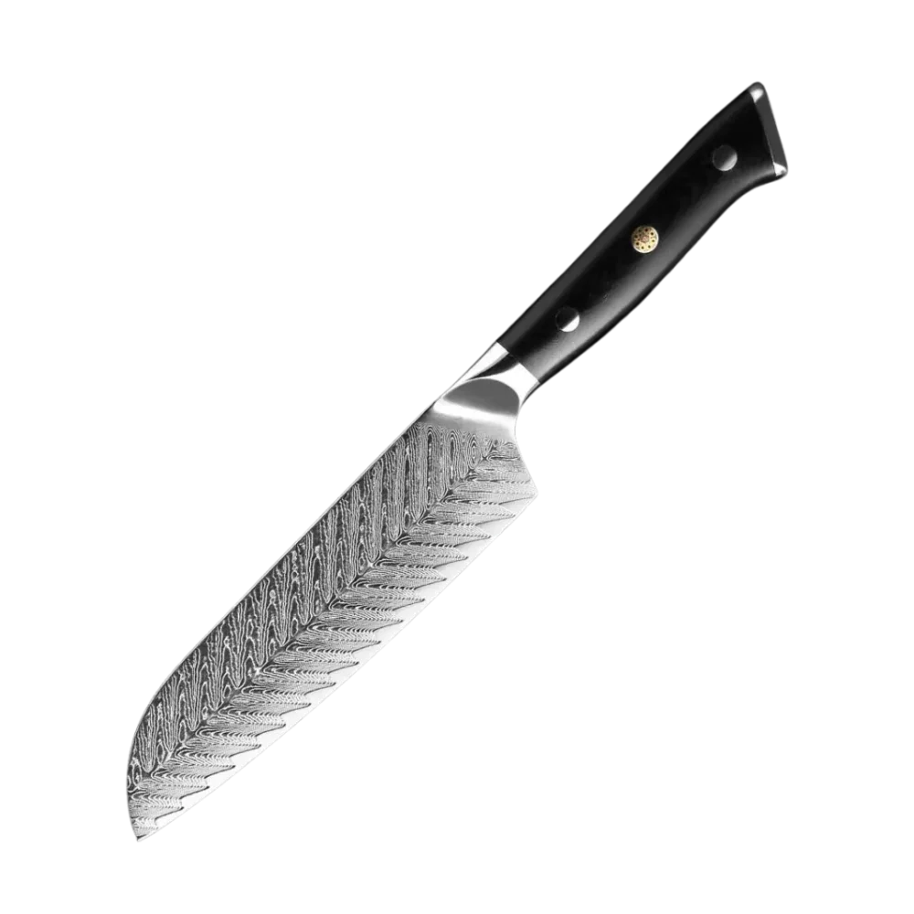 Couteau Santoku ProMaster - SteelCraft Elite - Mes-Couteaux