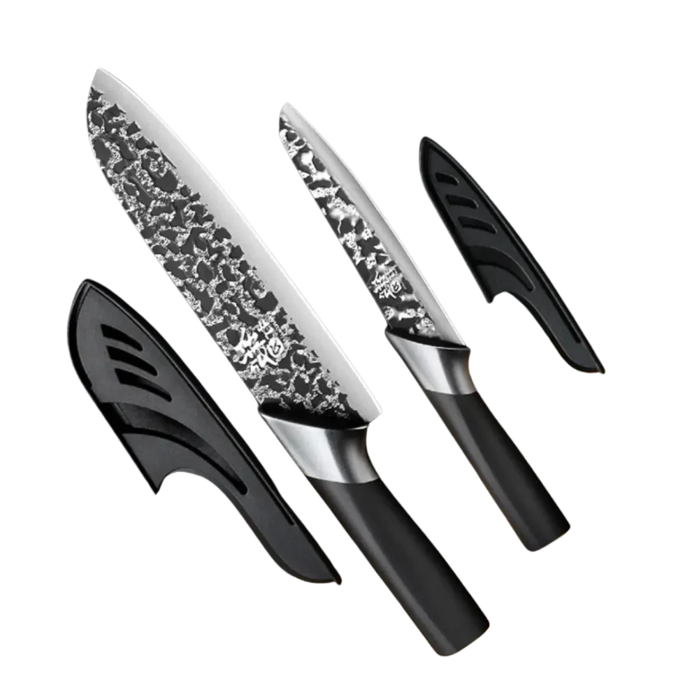 Couteau de Chef Japonais - SteelCrafted - Mes-Couteaux