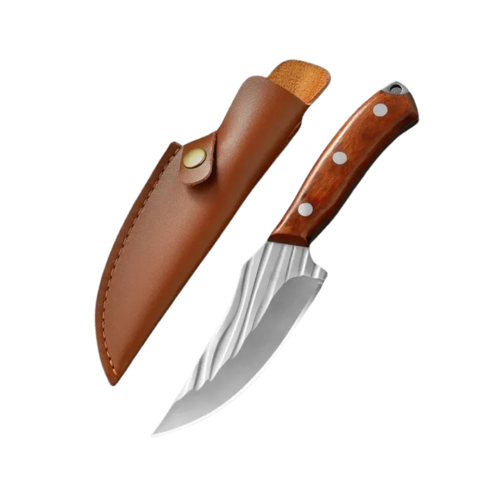 Couteau Mongol Nomade - LeatherGuard PocketPro - Mes-Couteaux