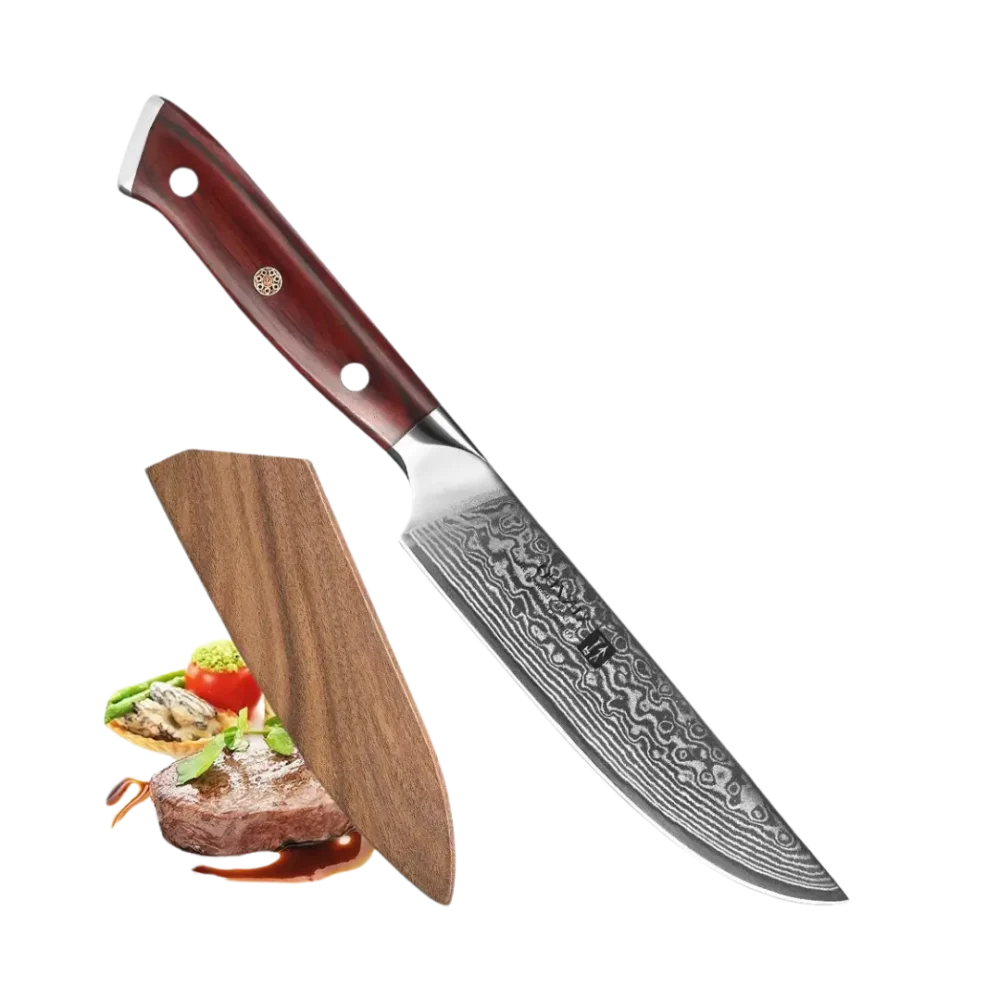 Couteau de Cuisine Élite - SteelRose Essence - Mes-Couteaux