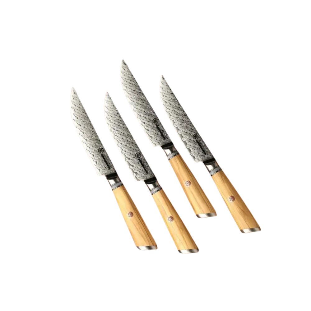 Couteau de Chef Damas - OliveEdge Pro - Mes-Couteaux