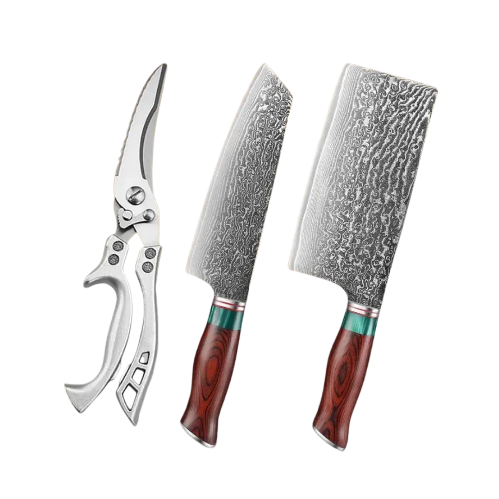 Couteau de Chef Damas - PrecisionEdge Surge - Mes-Couteaux