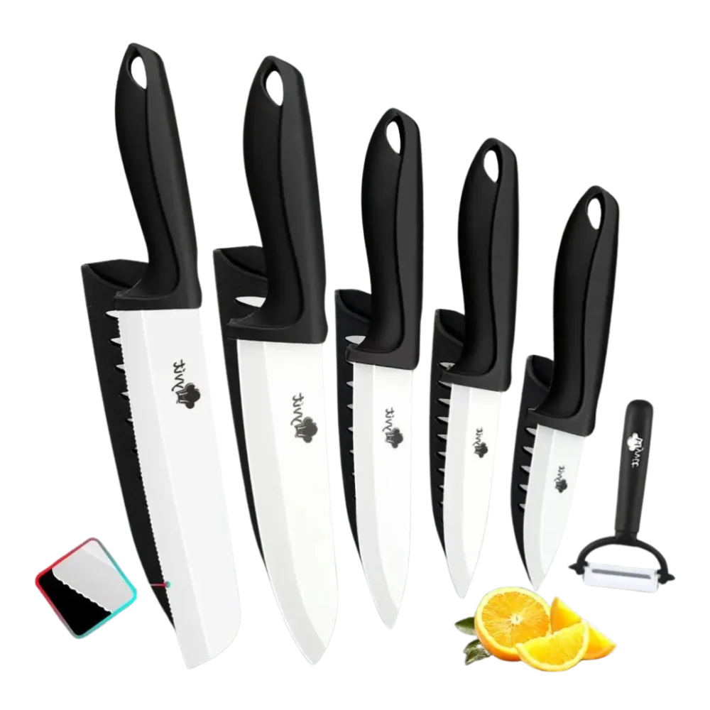 Couteau Céramique Précision - ColorChef Series - Mes-Couteaux