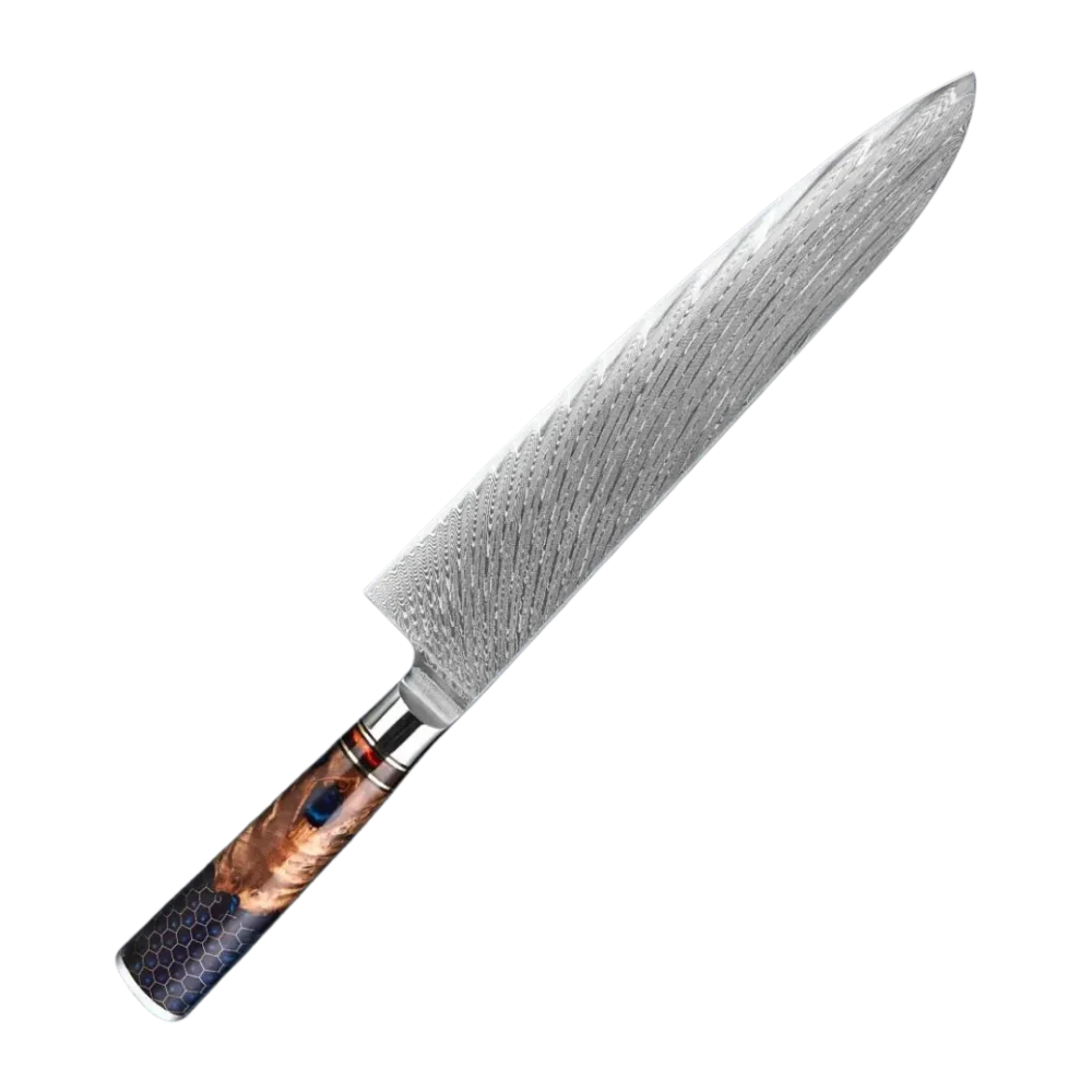 Couteau de Chef Damas - BladeMaster VG10 - Mes-Couteaux