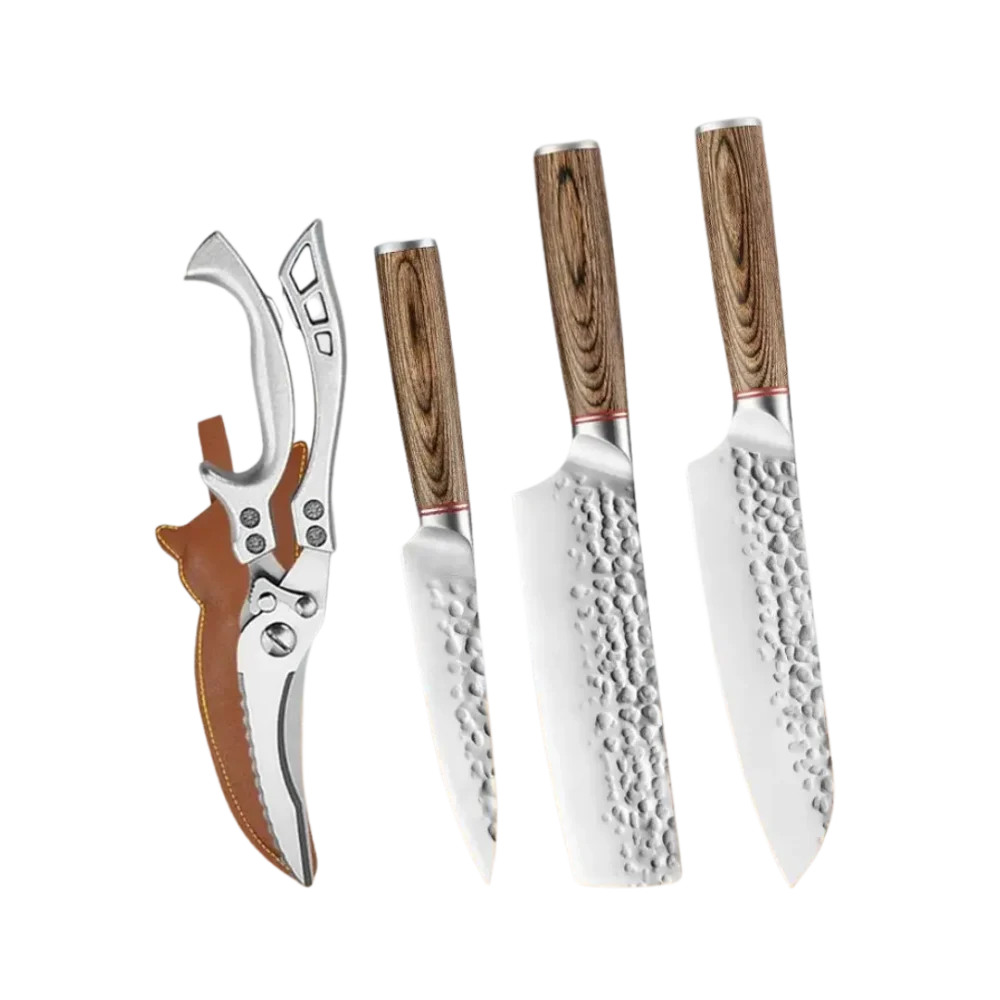 Couteau Santoku Japonais - BladeCrafters - Mes-Couteaux