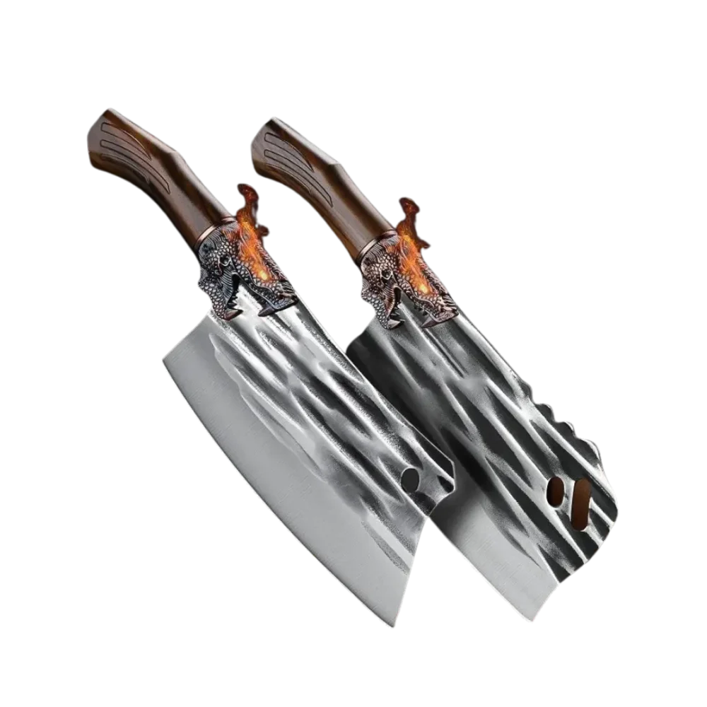 Couteau de Chef ForgeArtisan - CuisiPrecise - Mes-Couteaux