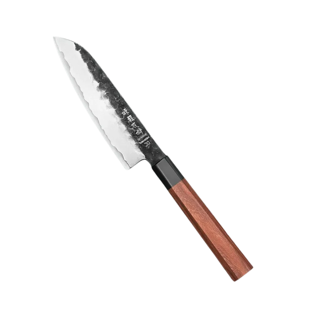 Couteau Santoku Premium - SteelCrafted Kitchen - Mes-Couteaux