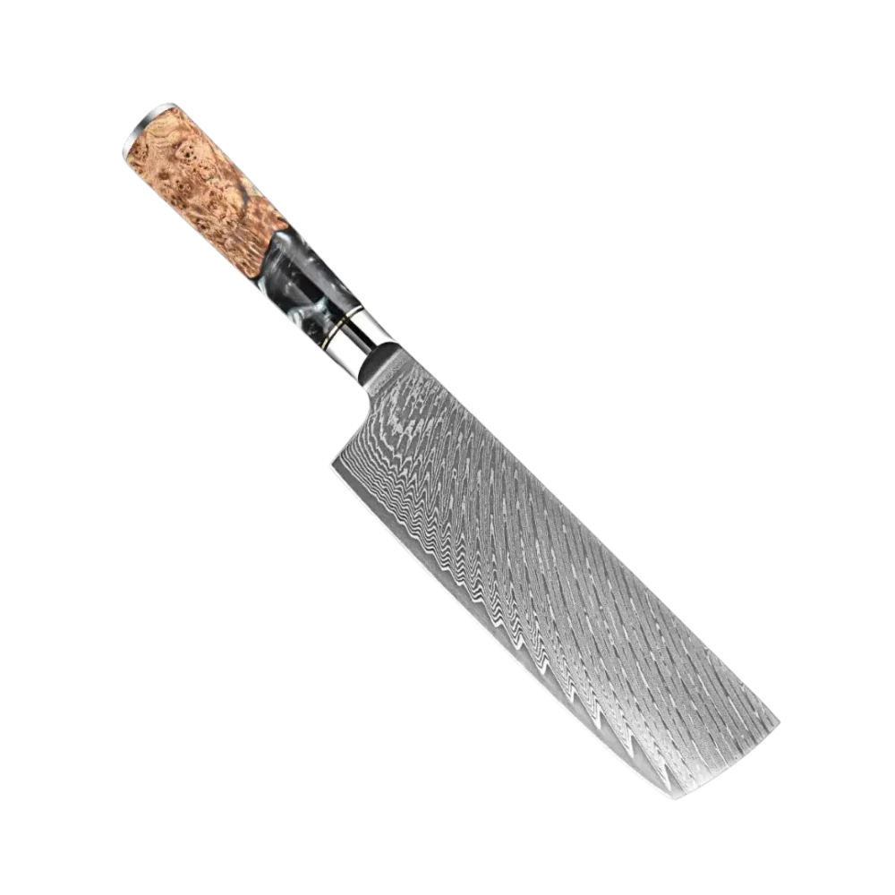 Couteau Nakiri Premium - SteelCrafted - Mes-Couteaux