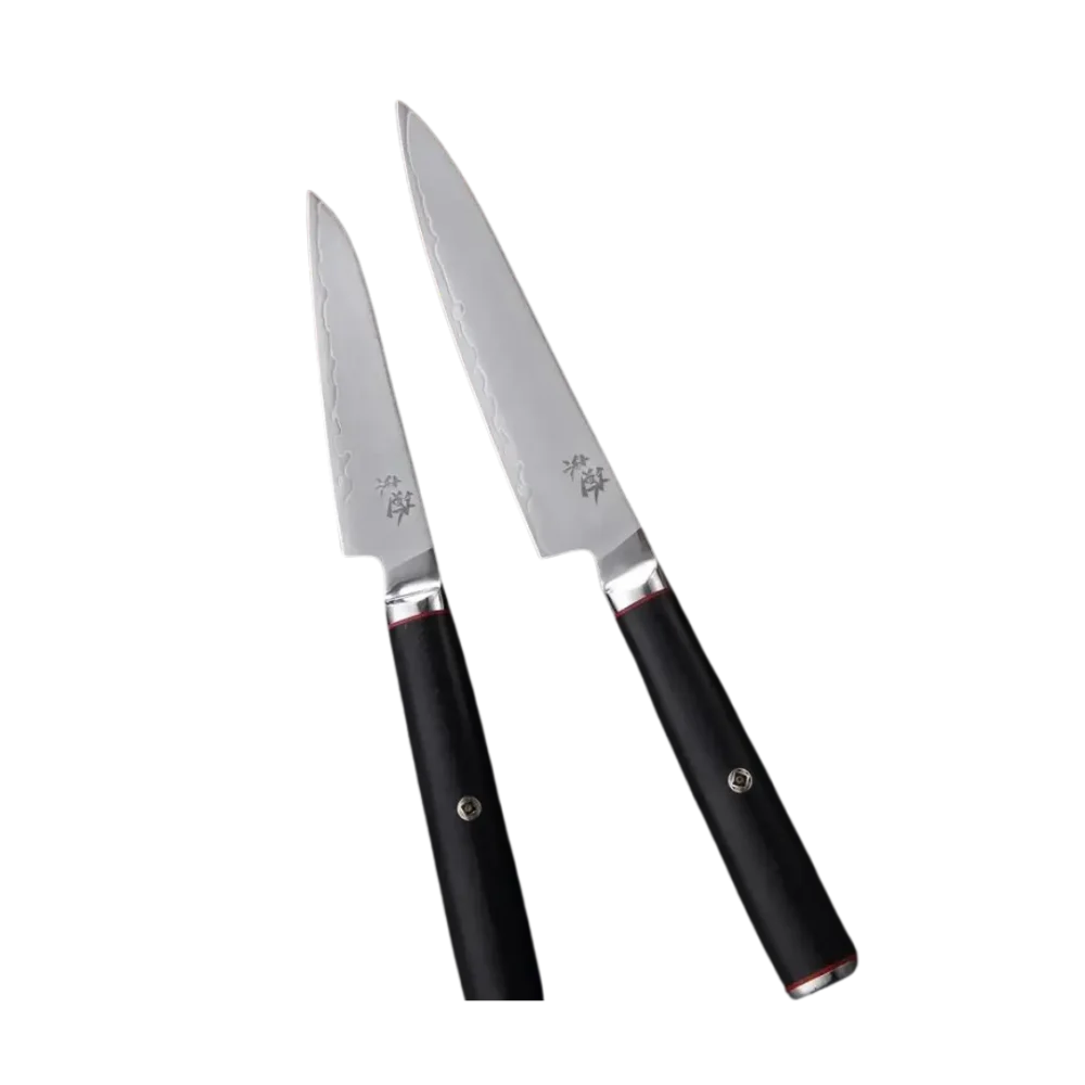 Couteau Utilitaire EleganceForge - WalnutSteakPro - Mes-Couteaux