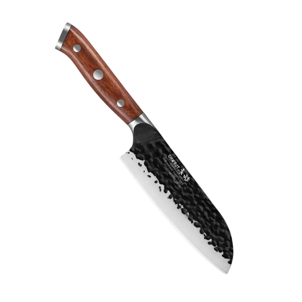 Couteau Santoku Japonais - SteelCraftsman - Mes-Couteaux