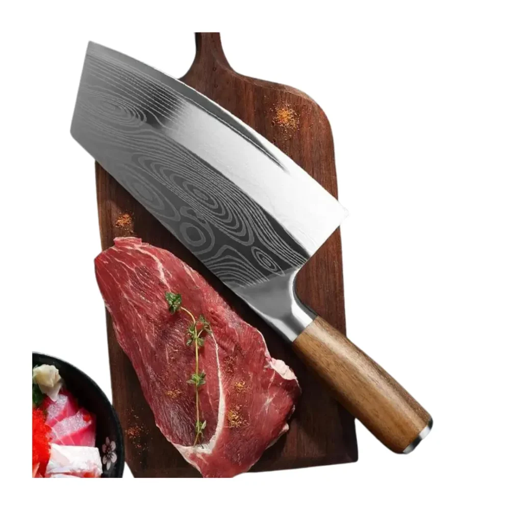 Couteau de Chef DamasPro - CuisineMaster - Mes-Couteaux