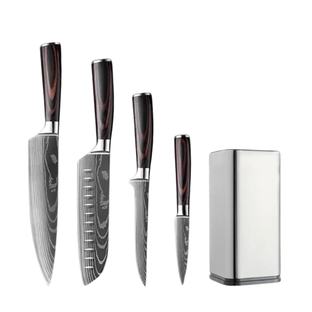 Couteau de Chef ProElite - SteelMaster - Mes-Couteaux