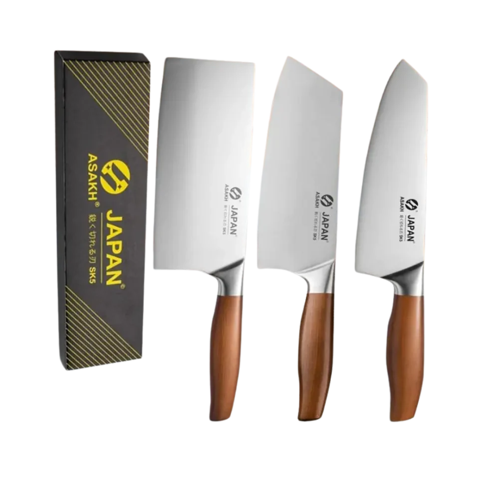 Couteau de Chef Japonais - SteelMaster - Mes-Couteaux
