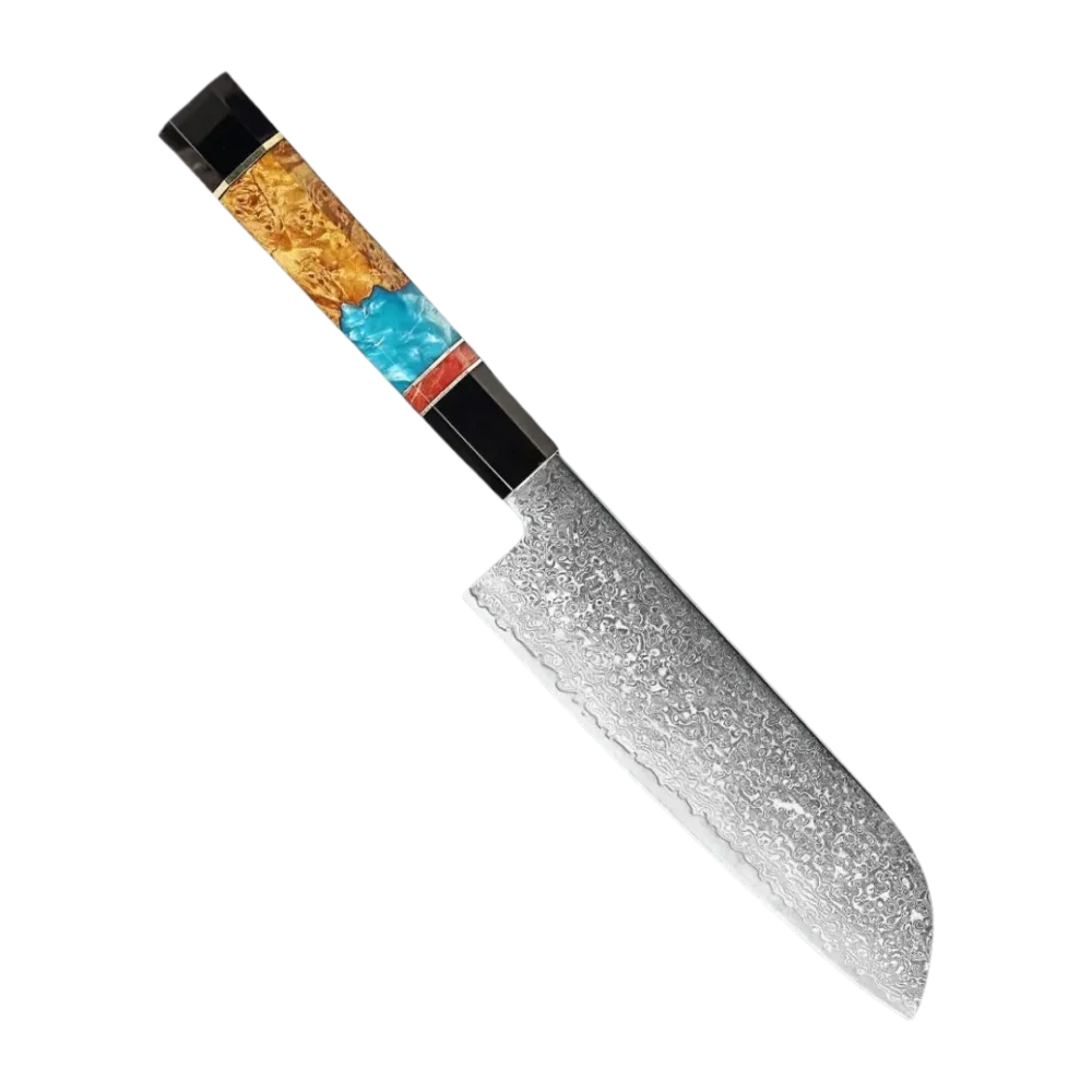 Couteau Santoku Suprême - SharpEdgePro - Mes-Couteaux