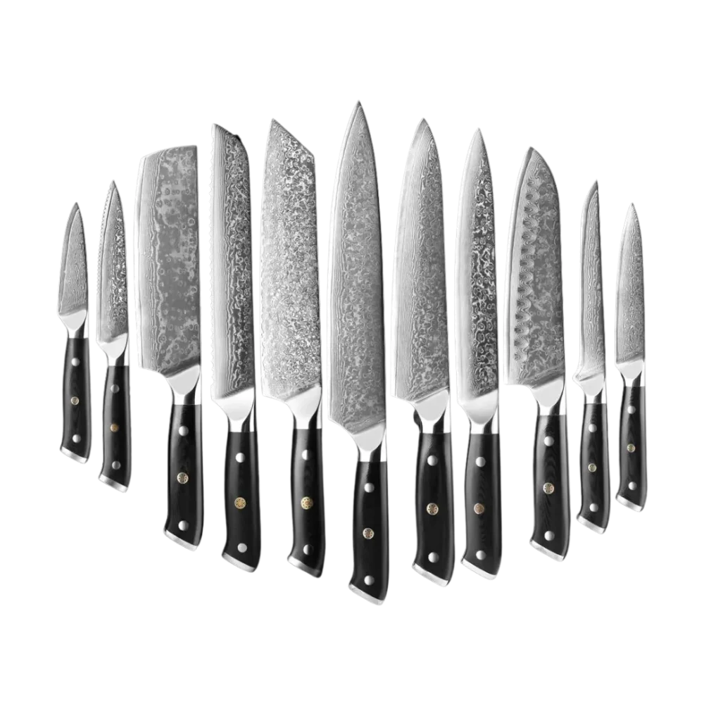 Couteau Damas Élite - BladeCraft - Mes-Couteaux
