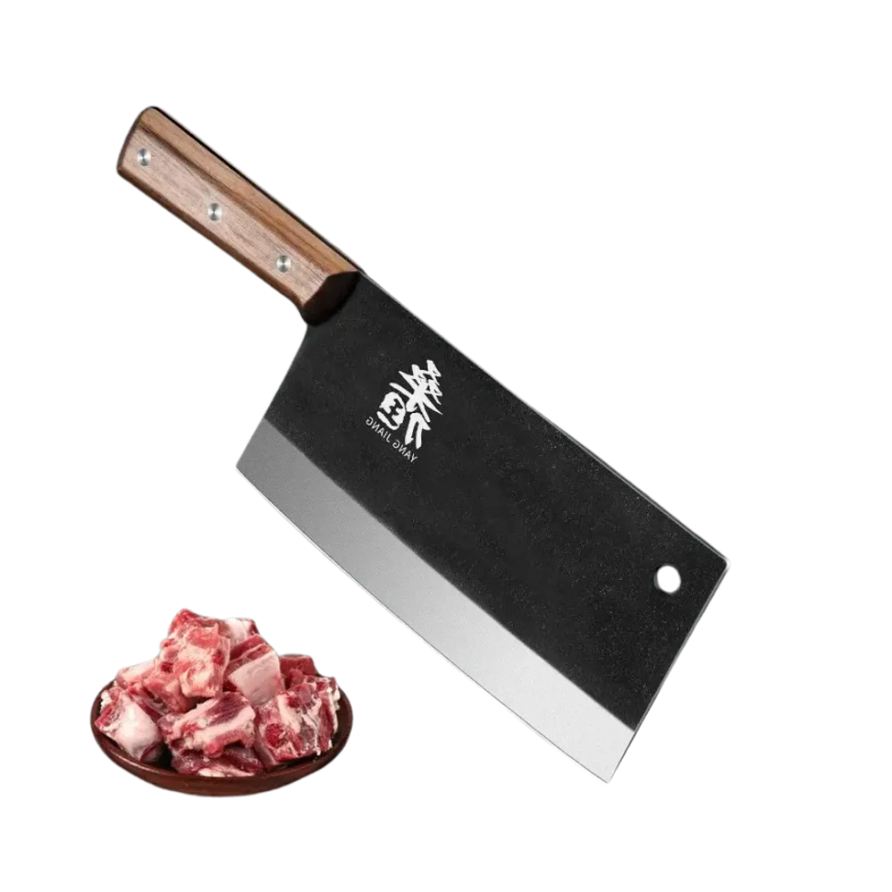 Couteau de Chef Forgé Main - IronCraft Heritage - Mes-Couteaux