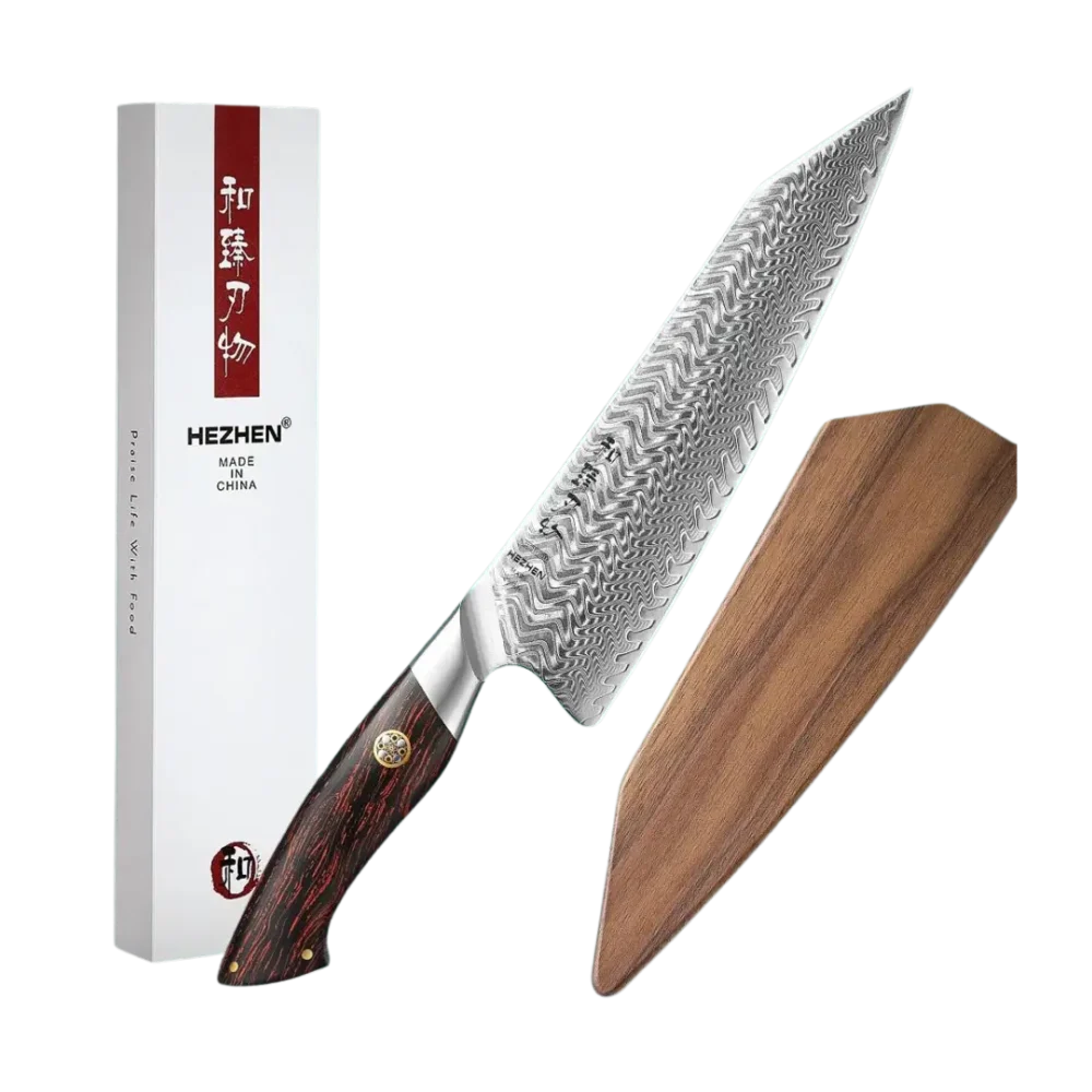 Couteau de Chef Expert - SteelCraft Elite - Mes-Couteaux