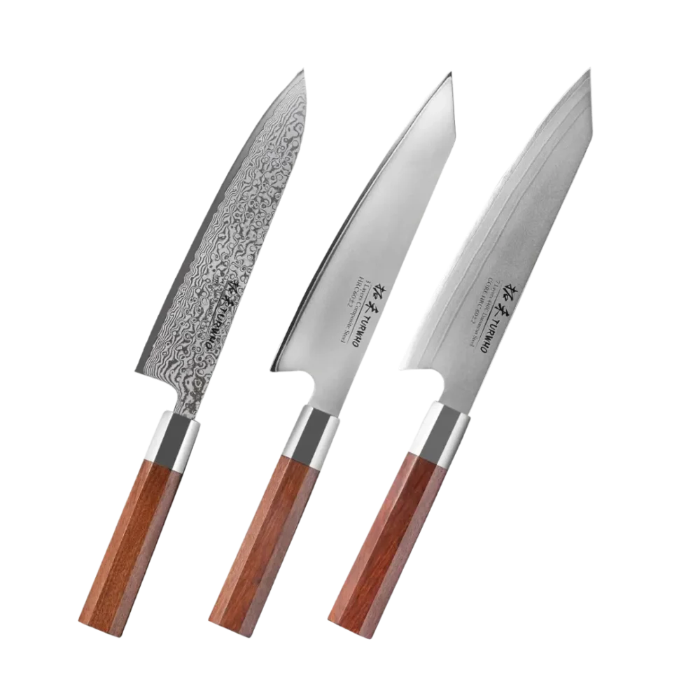 Couteau de Chef Kiritsuke - SteelBlade Luxe - Mes-Couteaux