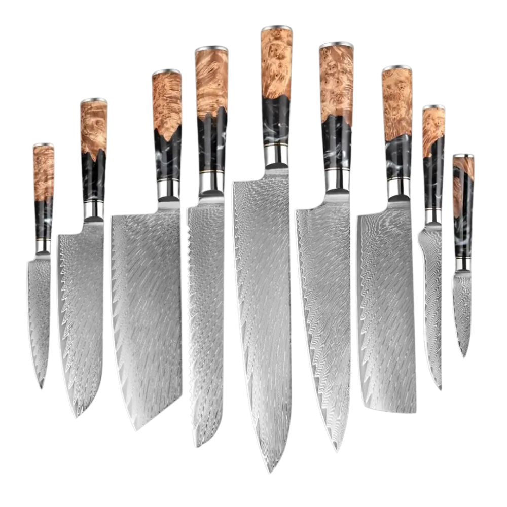 Couteau de Cuisine Haut de Gamme - BladeMaster Elite - Mes-Couteaux