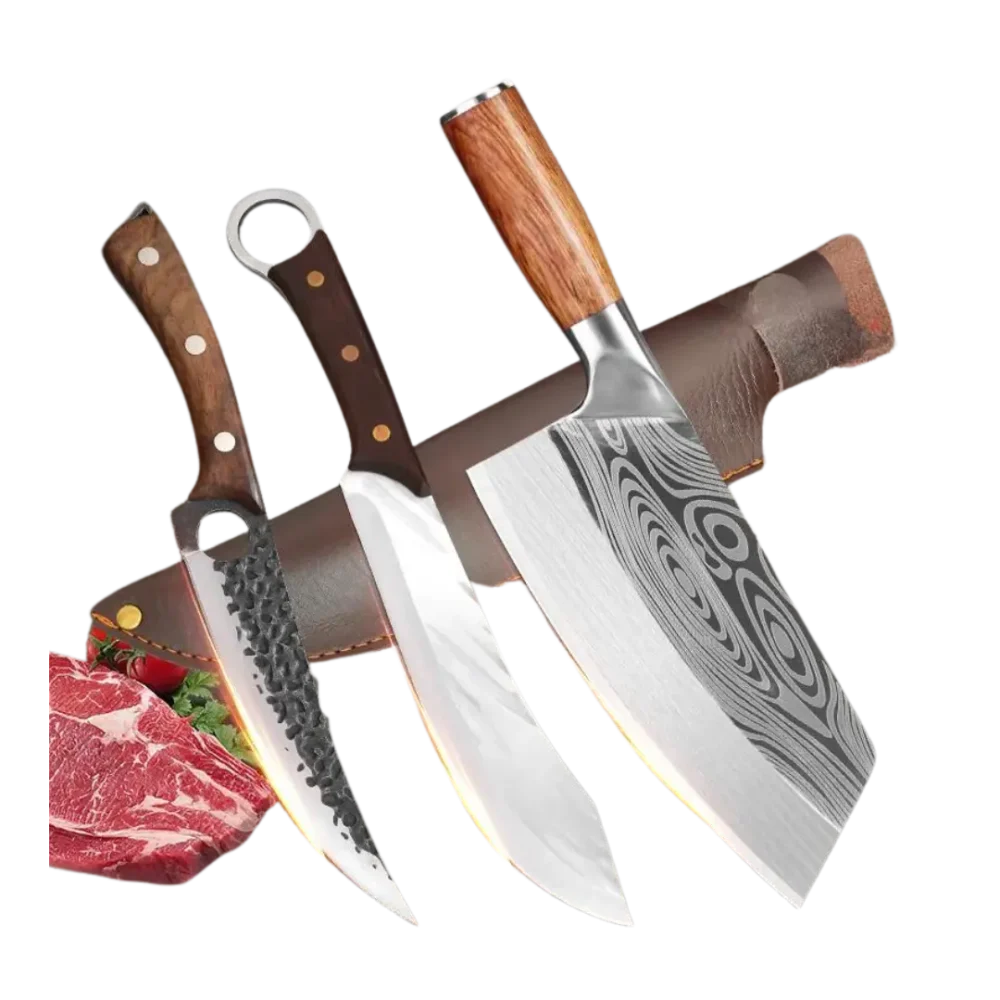 Couteau de Chef Forgeron - WoodcraftElite - Mes-Couteaux