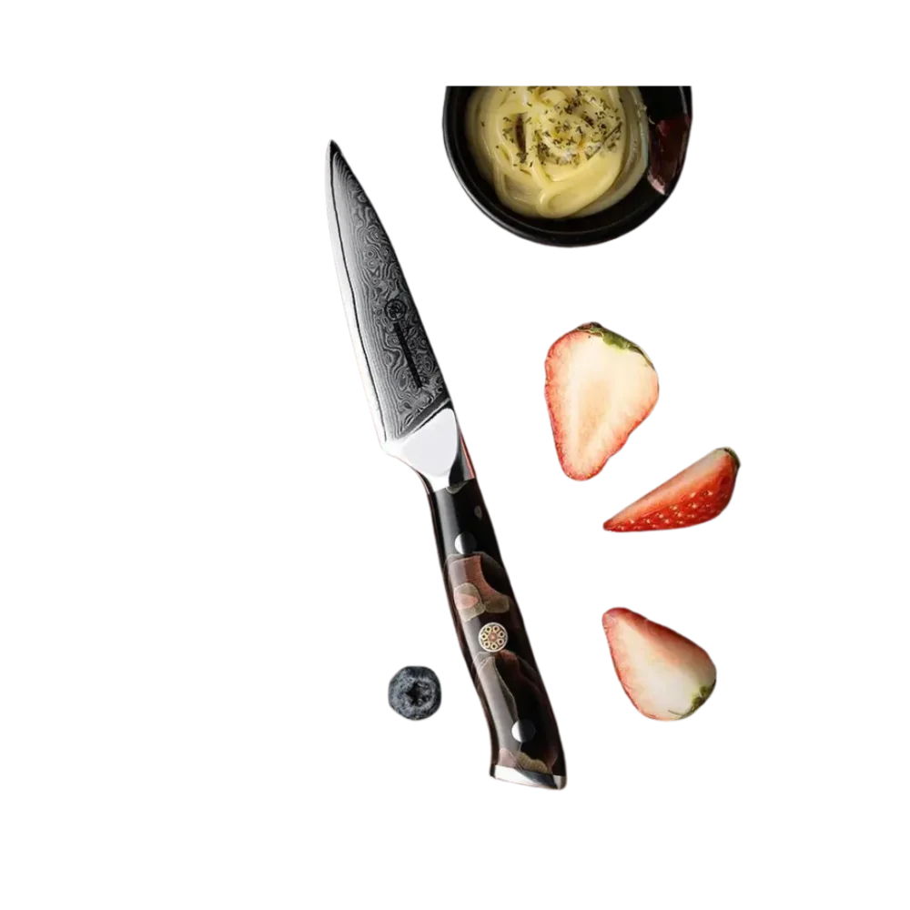 Couteau Damas Délicatessen - ChefMaster - Mes-Couteaux