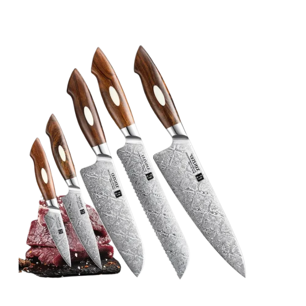Couteau de Chef Damas - SharpMaster - Mes-Couteaux