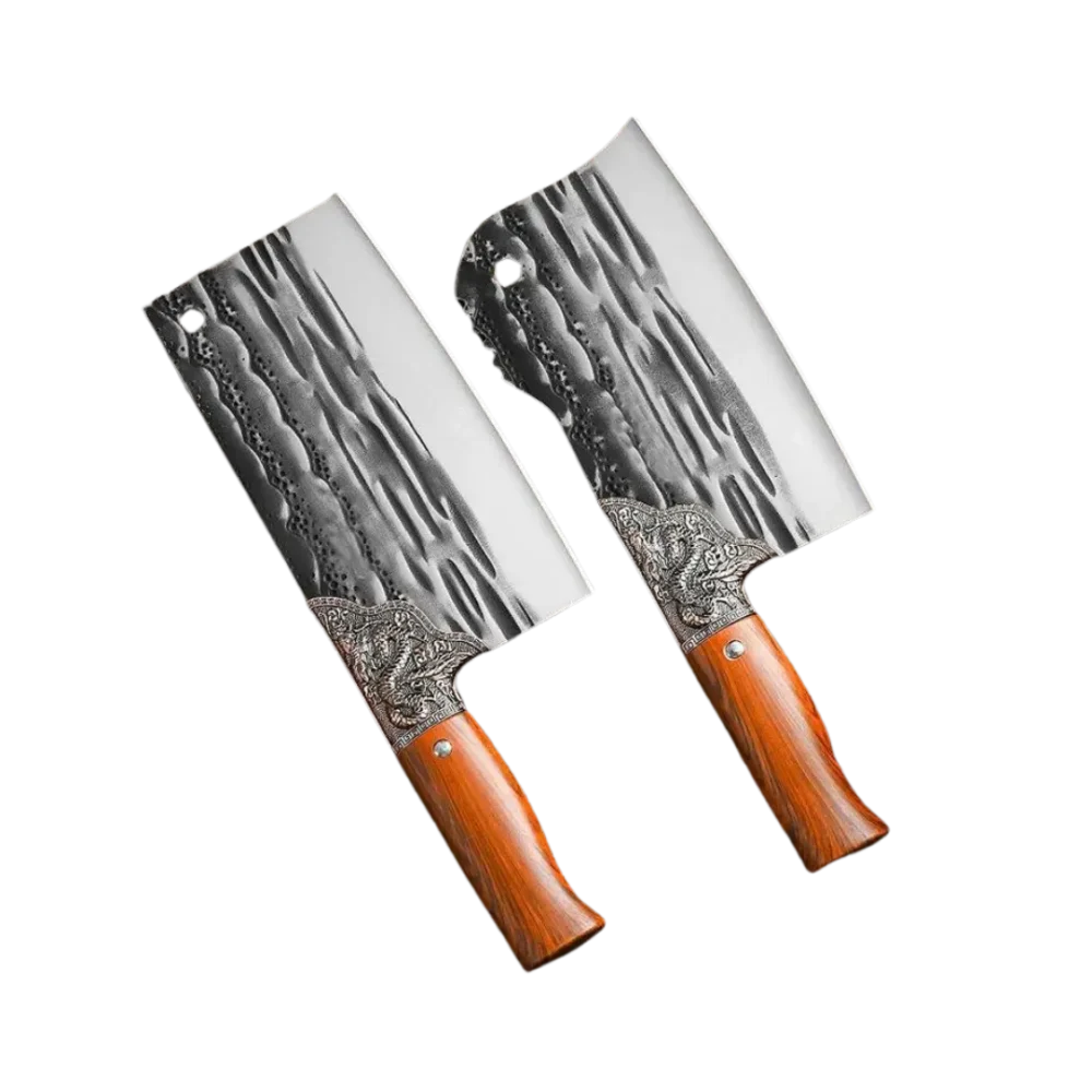 Couteau de Chef Haute Précision - WoodCraft Elite - Mes-Couteaux