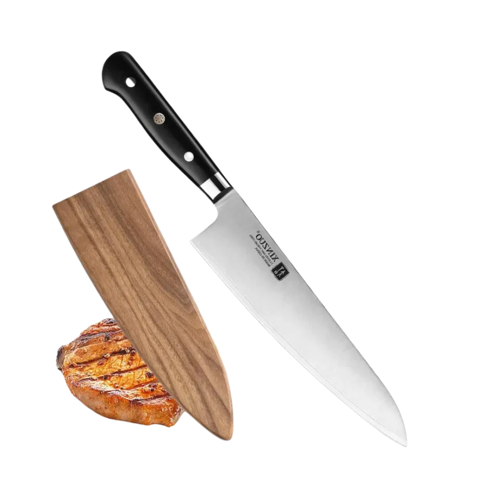 Couteau de Chef Premium - SteelMaster Pro - Mes-Couteaux