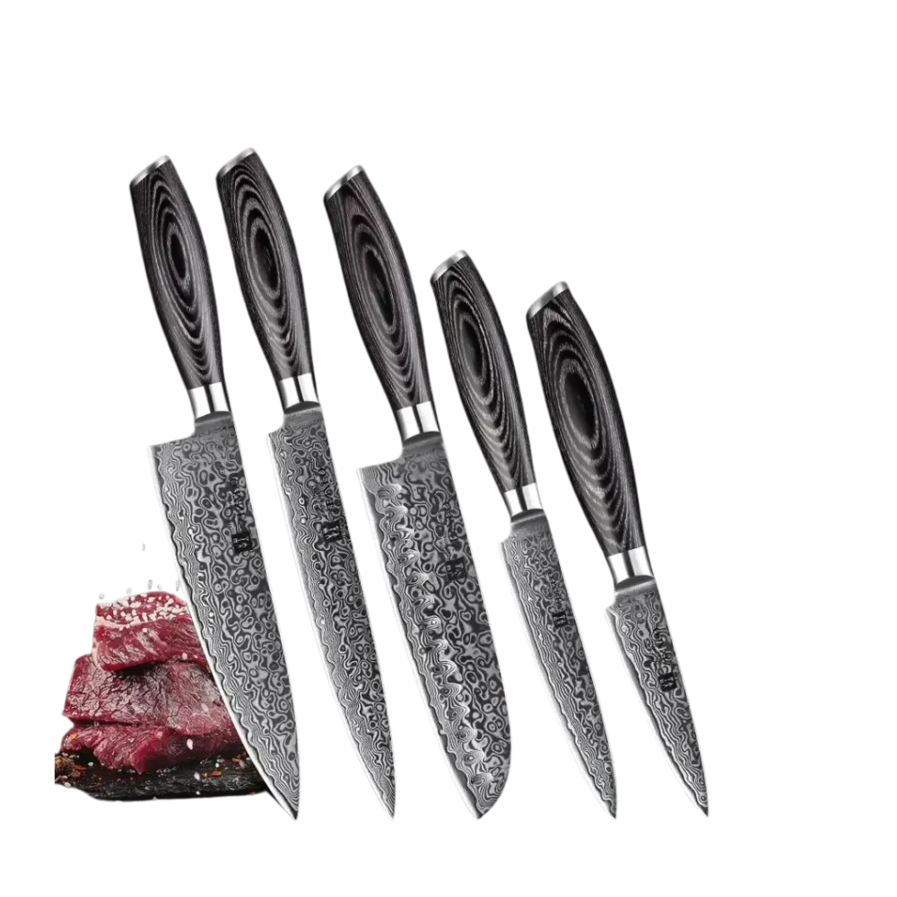 Couteaux de Cuisine Excellence - BladeMaster Elite - Mes-Couteaux