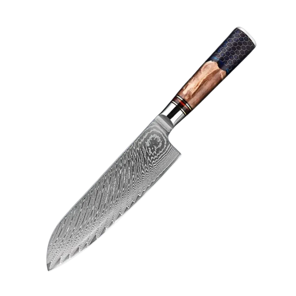 Couteau Santoku Élite - BladeMasterPro - Mes-Couteaux