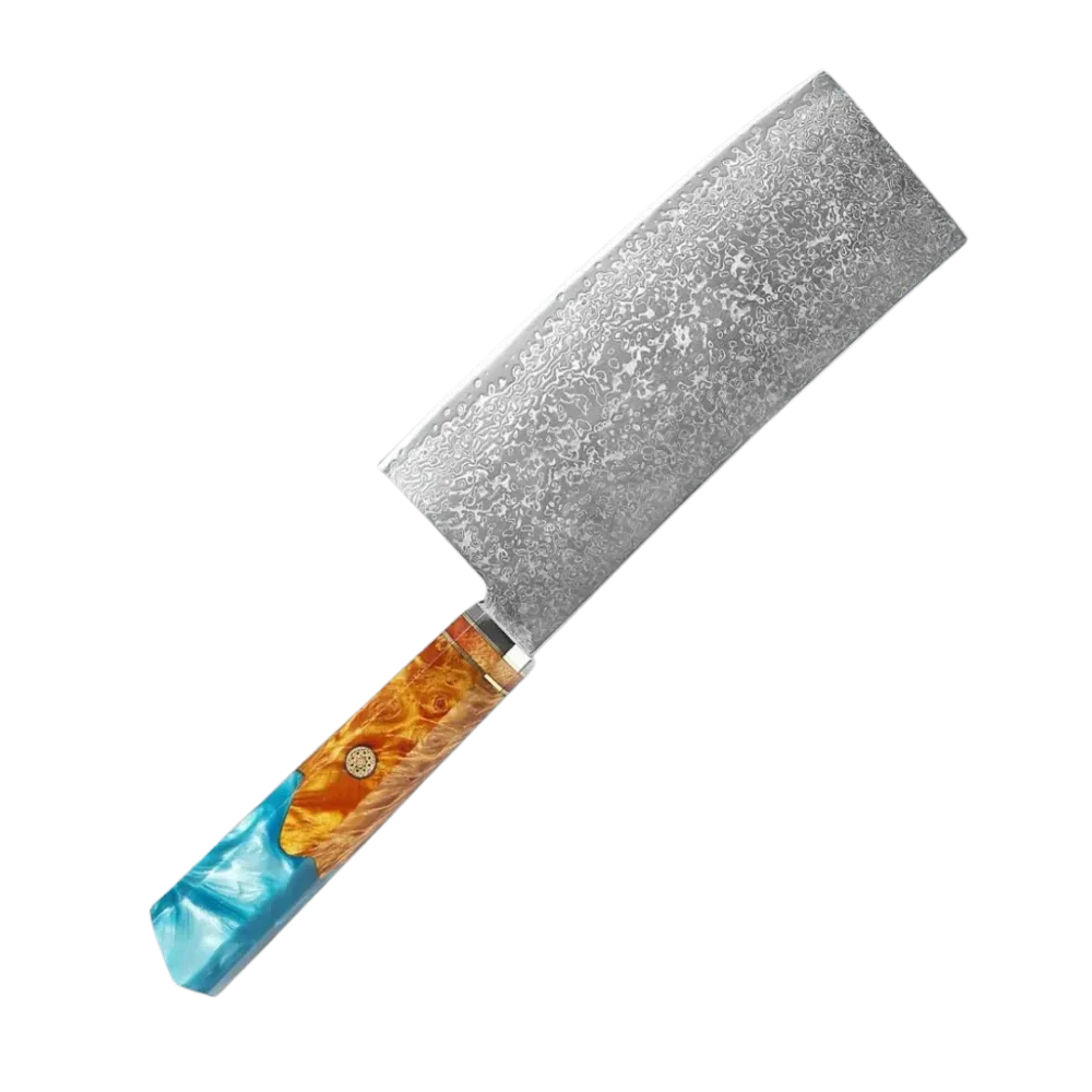 Couteau de Chef Forgé - SteelCraft Asia - Mes-Couteaux